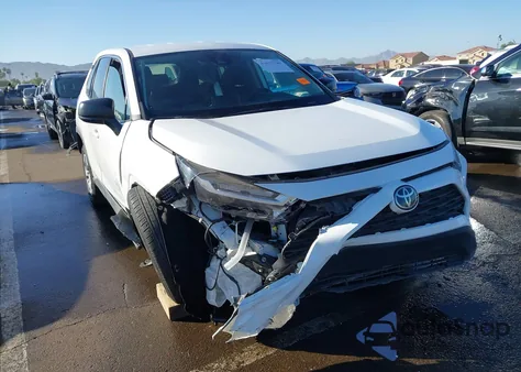 2023 Toyota Rav4 Le from USA, damaged, VIN 2T3H1RFV1PW260940